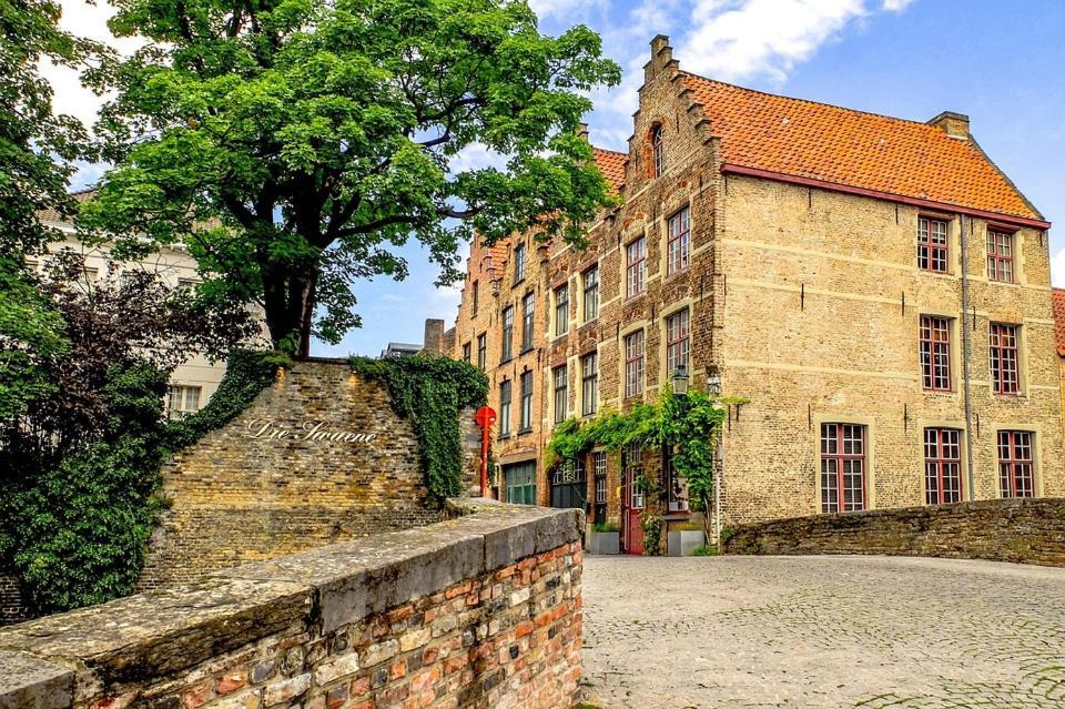 Boutique Hotel Die Swaene Brugge Kültér fotó