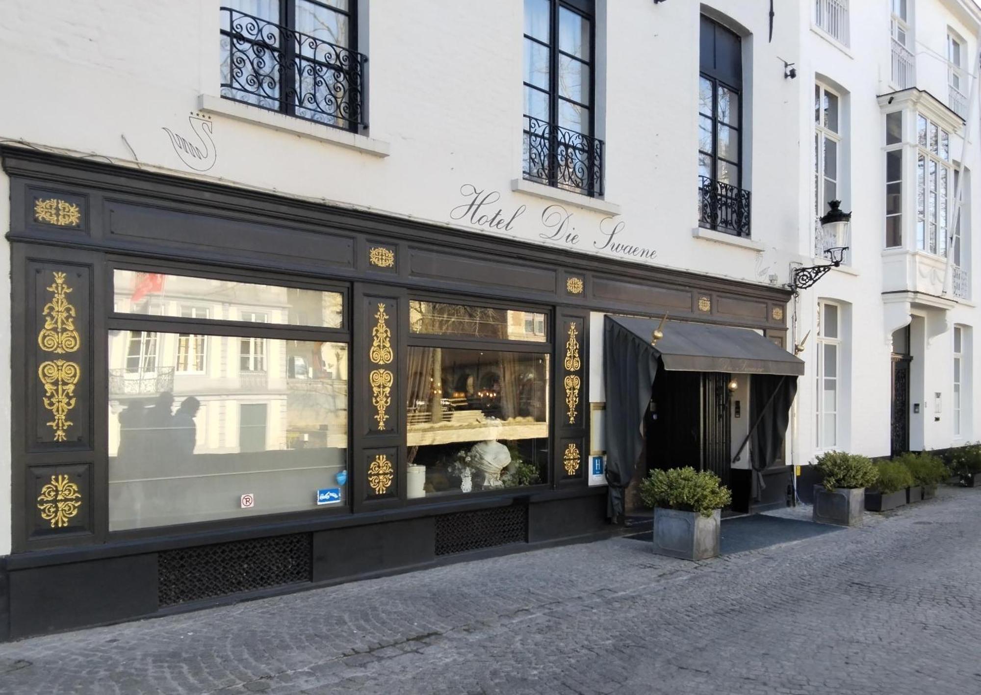 Boutique Hotel Die Swaene Brugge Kültér fotó