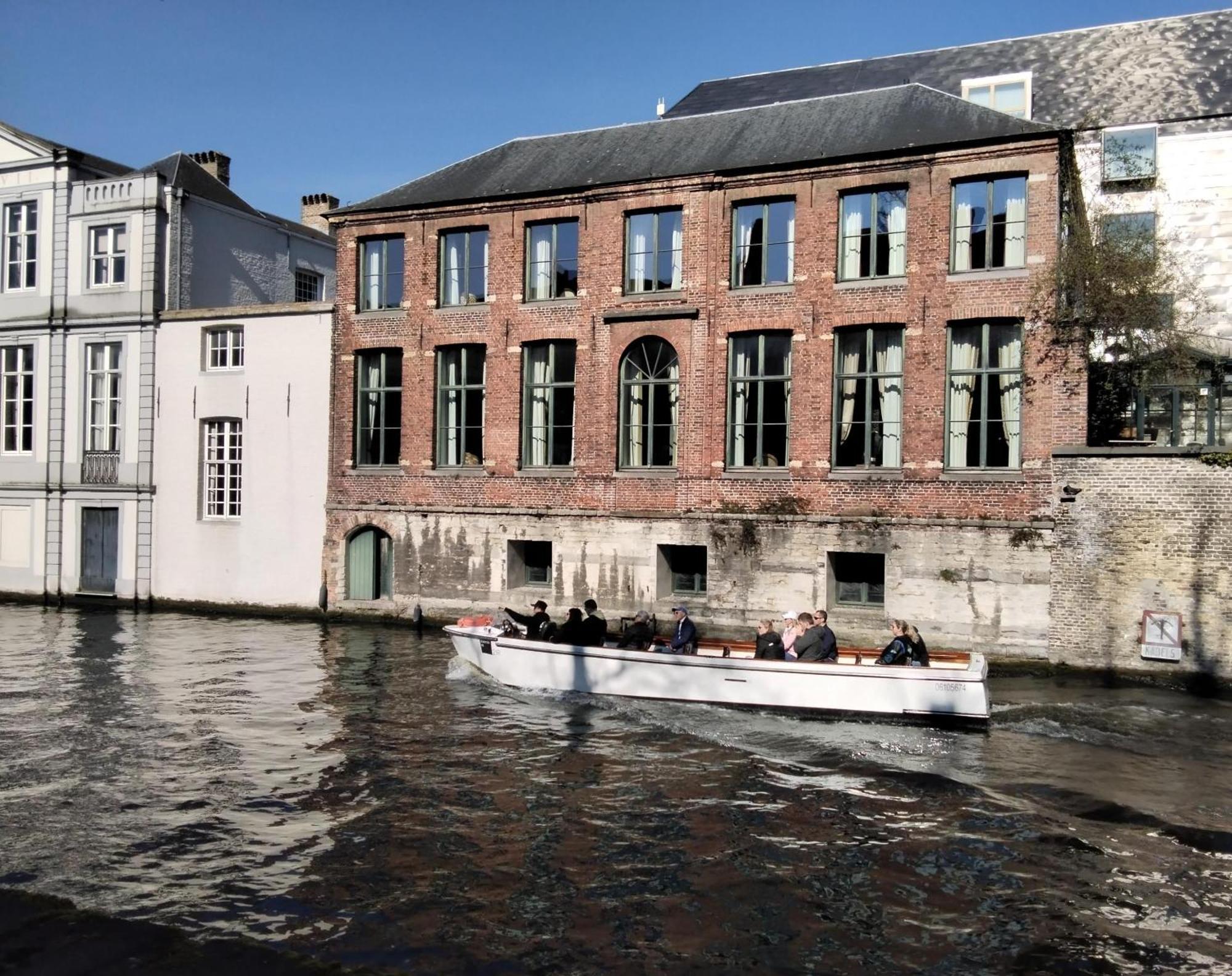 Boutique Hotel Die Swaene Brugge Kültér fotó
