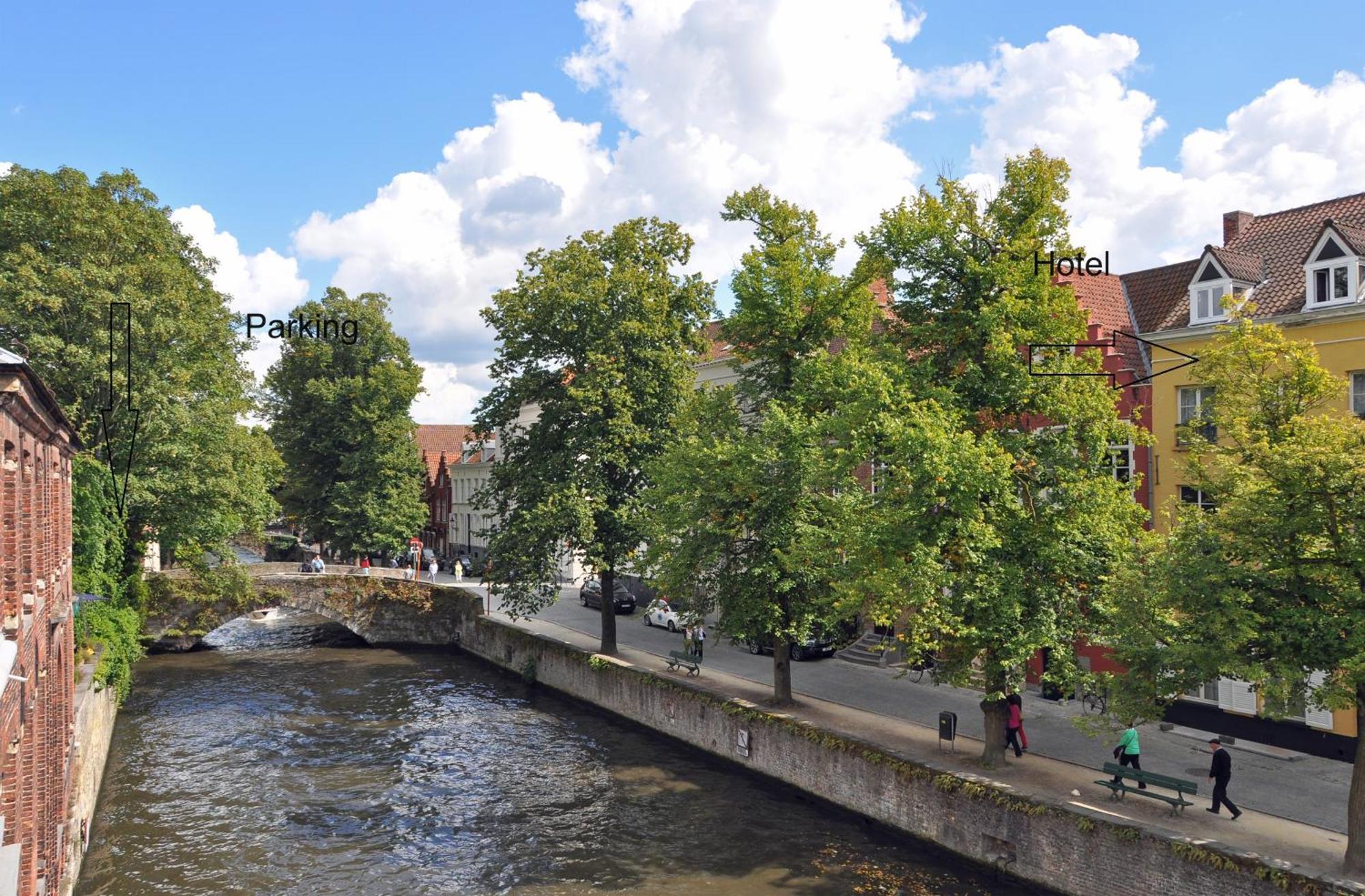 Boutique Hotel Die Swaene Brugge Kültér fotó