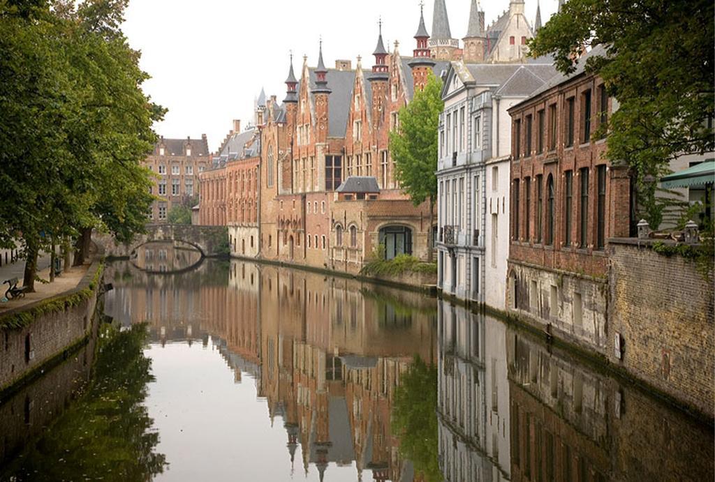 Boutique Hotel Die Swaene Brugge Kültér fotó