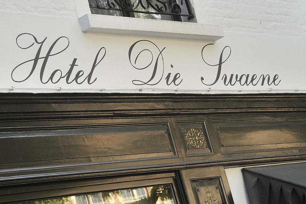 Boutique Hotel Die Swaene Brugge Kültér fotó