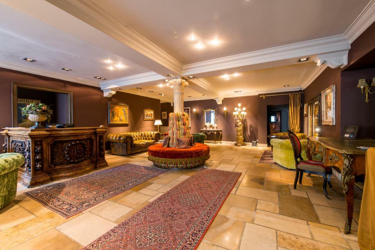 Boutique Hotel Die Swaene Brugge Kültér fotó